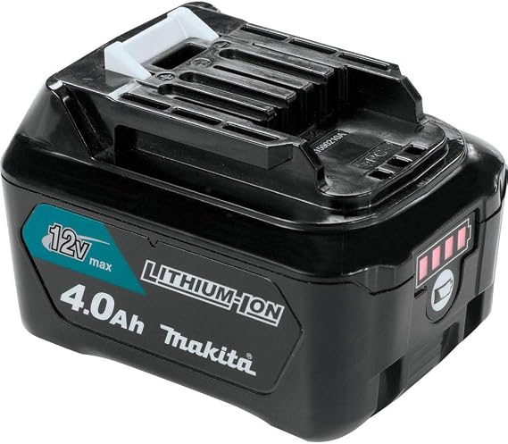 Makita BL1041B 12V max CXT Lithium-Ion 4.0Ah Battery, Black