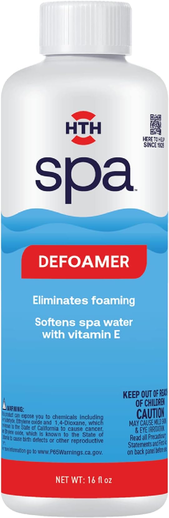 HTH Spa 86116, Defoamer, 16 oz
