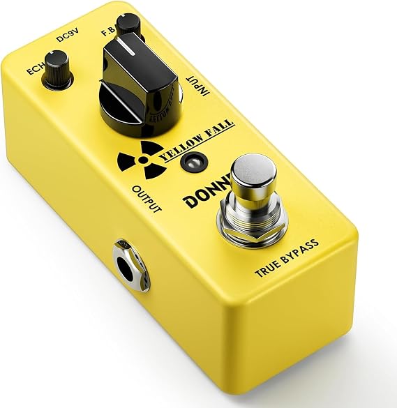 Donner Yellow Fall Vintage Analog Delay Pedal