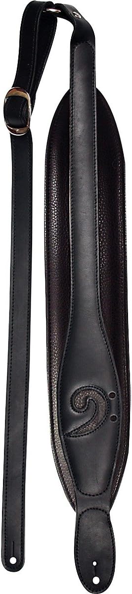 L&M Guitar Strap (E-XCLEF BK-500030)