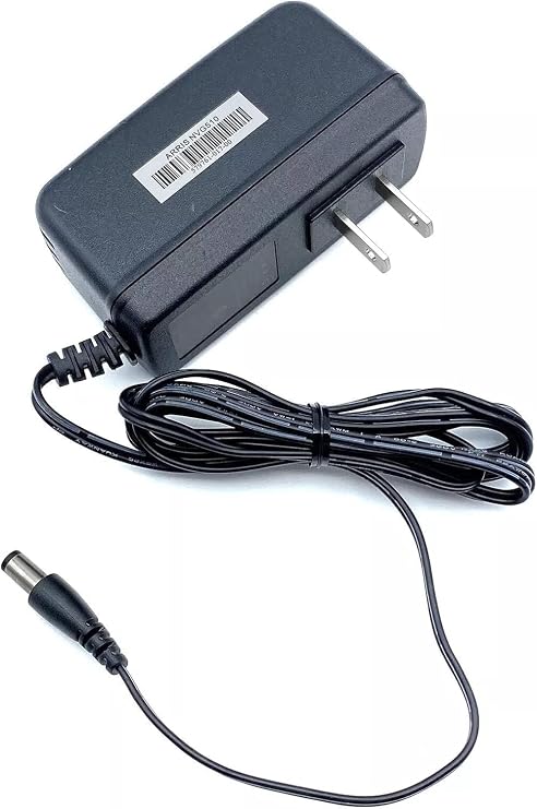 UL Listed 12V AC/DC Adapter Compatible with Ubee UBC1322 UBC1322AA UBC1322BA UBC1338 DDW3610 DDW3611 DDW3612 Wireless Voice Gateway Modem WiFi Router Power Supply Cord Charger Cable PSU