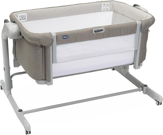 Chicco Next2Me Magic Evo Anne Yanı Beşik KREM