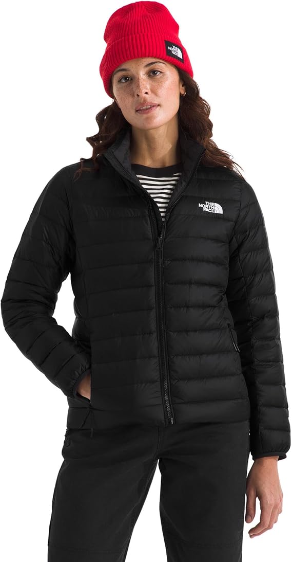 The North Face Women's Classic Down Jacket, TNF Black, XX-Large