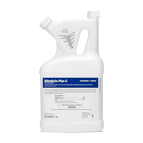 Bifenthrin-Plus-C Insecticide, 1 Gal Roach Killer Indoor