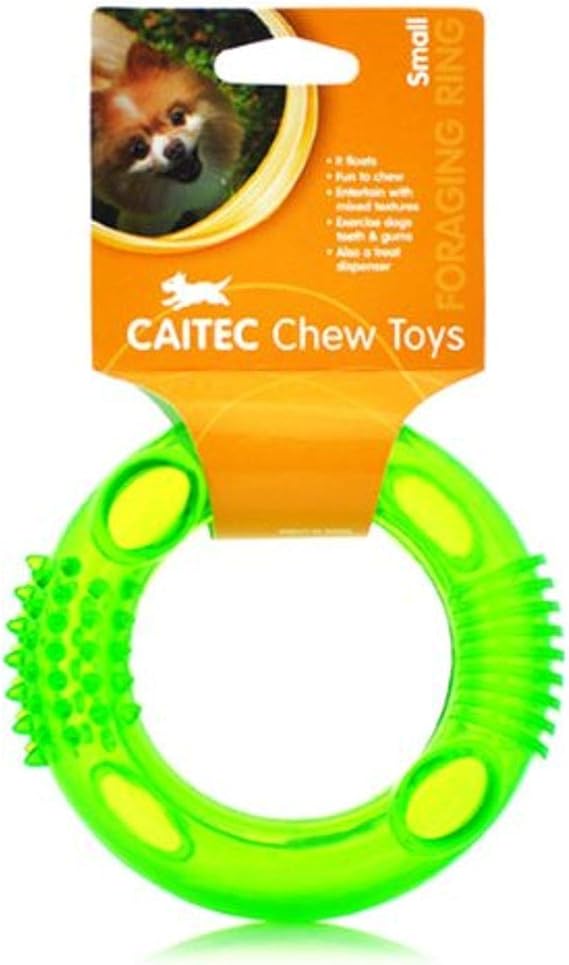 Chase 'N Chomp Foraging Ring for Pets, Small