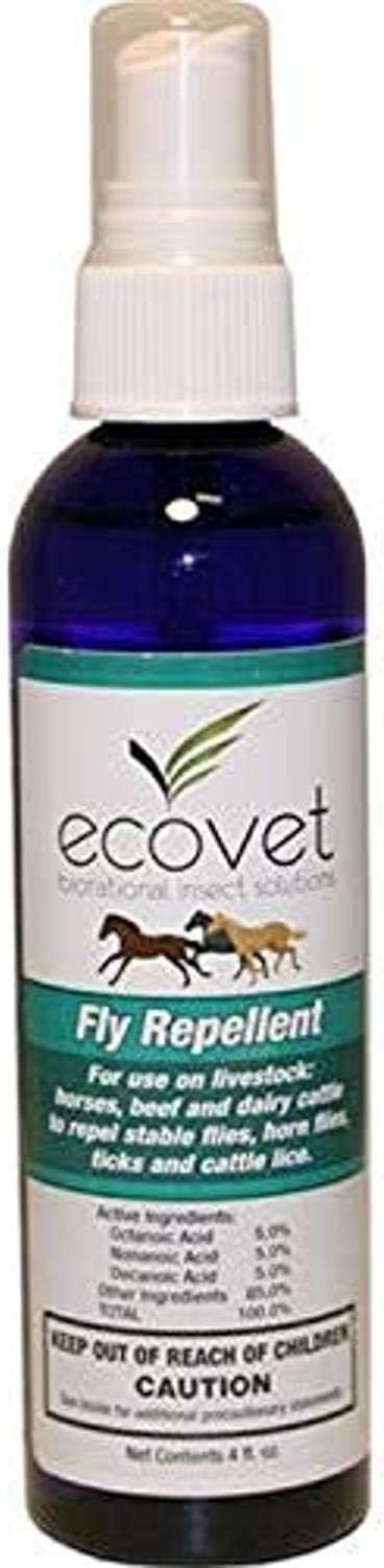 Ecovet 4 oz Travel Size Fly Spray