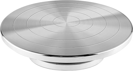 Pottery Wheel 7 Inch Banding Wheel for Adults & Kids