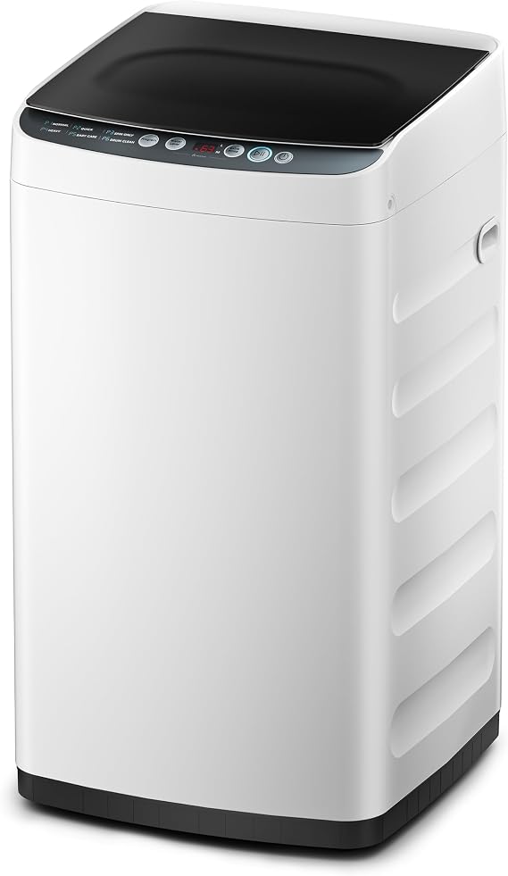 Midea Portable Washing Machine 0.9 Cu.ft for Homes & Apartments White