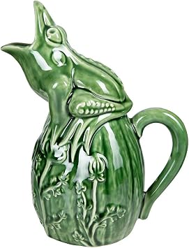 Bordallo Pinheiro Frog Pitcher