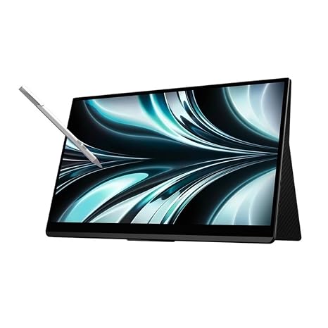 13.3" IPS Portable Monitor OLED Touch Cell Phone Secondary Screen 3840 * 2160 Resolution Office Game External Home Office Monitor