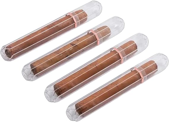 Clear Cigar Tube