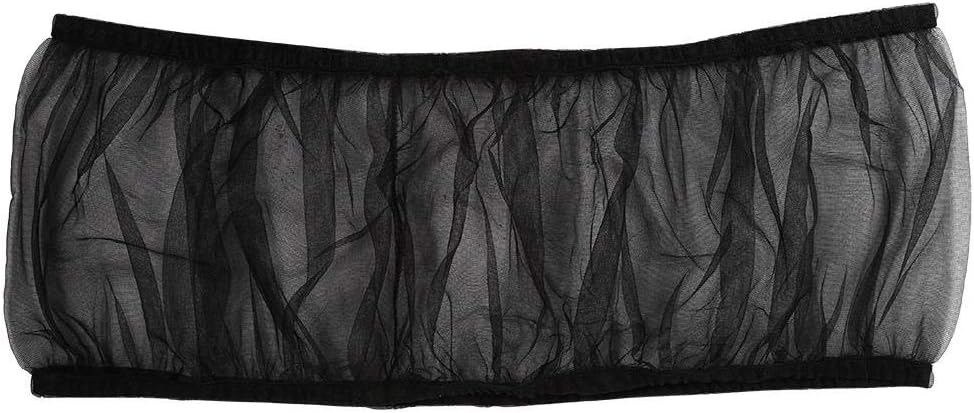 Birdcage Cover, Bird Food Collector, Oversized Seed Collector, Parrot Pet Shell Product Black