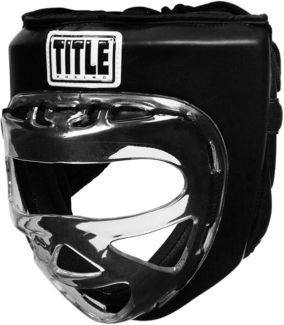 TITLE Boxing Faceshield No-Contact Headgear 2.0 - Boxing Headgear, MMA Gear, Headgear, Sparring Gear, Headgear Boxing Sparring, Boxing Head Gear, Sparring Headgear, Muay Thai Headgear