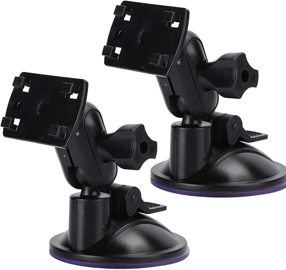 360 Degree Adjustable Vacuum Suction Cup Dash Cam Mount Holder, Universal Dash Camera Rear View Mirror Mount Holder Kit for Most Dash Camera and Car Camera(Four Claw Head)
