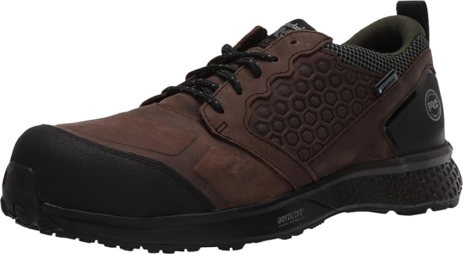 Timberland PRO Men's Reaxion Composite Waterproof Safety Toe