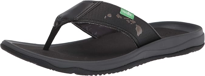 Sanuk Men's Tripper H20 Yeah Hi Flip-Flop