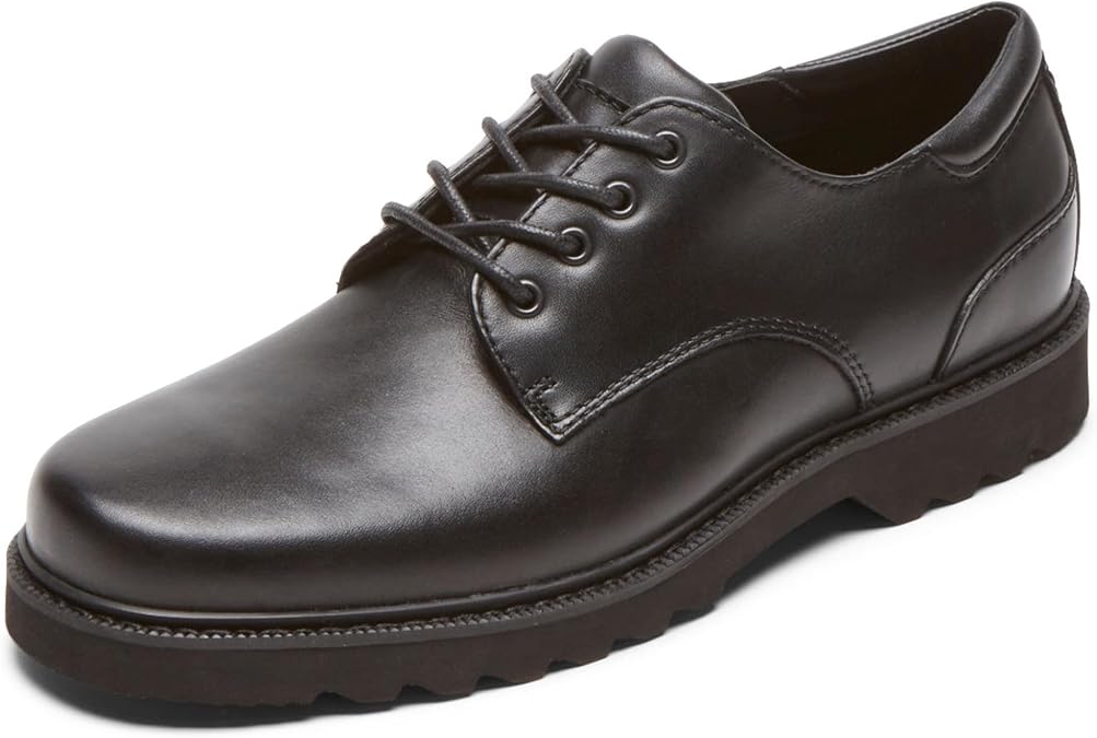 Rockport Men's Northfield Oxford, Black, 12, Black, 30.0 cm