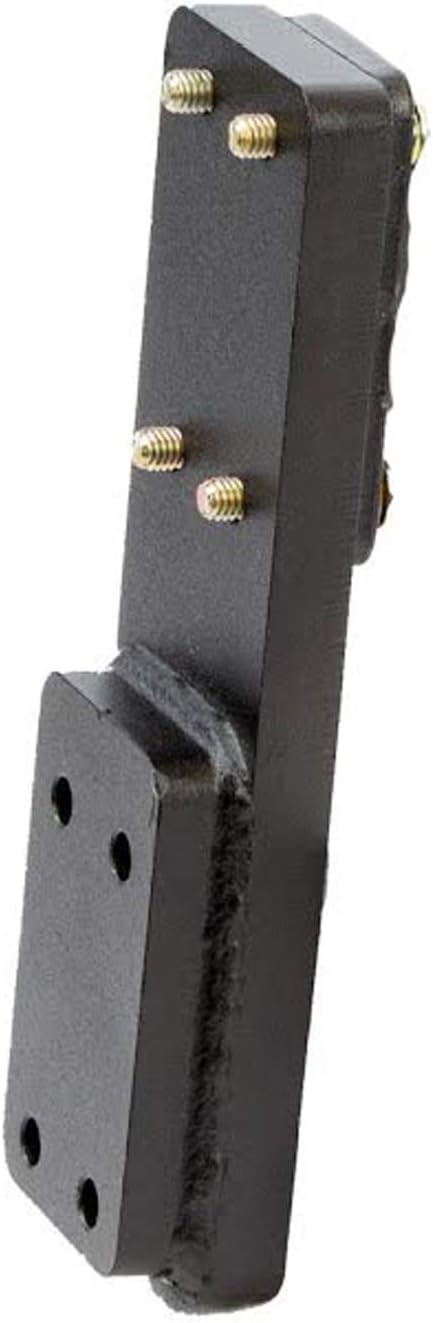 Heininger 3053 Twistep Extension Bracket , Black , Small