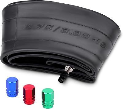2.753.00-19 Dirt Bike Inner Tube 70100-19 Heavy Duty Inner Tubes for CRF100F 150F 450R KX Surron Light Bee X Segway X160X260 UltraBee Talaria Off Road Motorcycle with TR4 Valve Stem