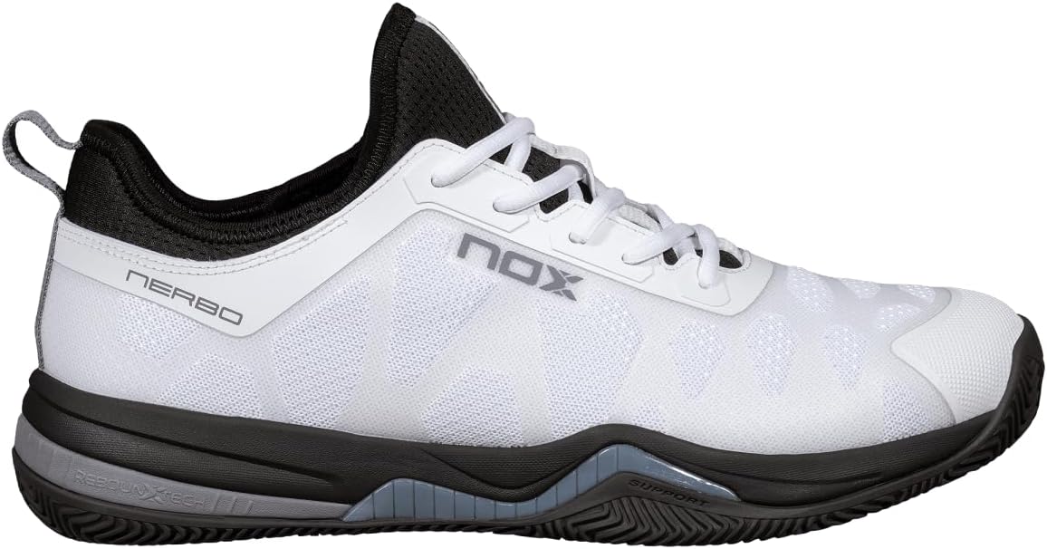 NOX Padel Shoes Nerbo 2026, AGG Tech, Lateral Support, INESCOP Certified