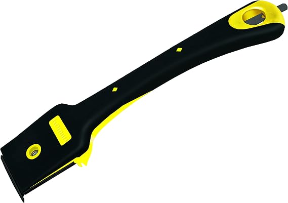 ALLWAY FE4 4-Edge Scraper with File, 2-1/2"