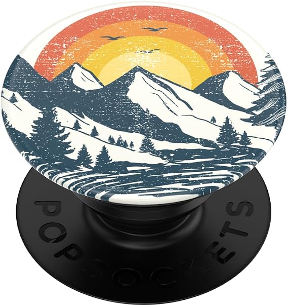 PopSockets Adhesive Phone Grip, Holder- Epic Altitudes