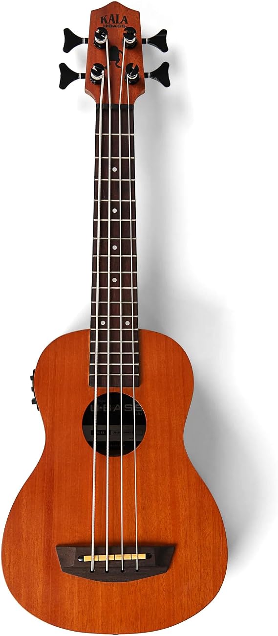 Kala U-BASS-NOMAD-FS Nomad Mahogany U-Bass Acoustic-Electric Ukulele Bass