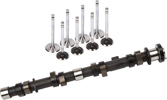 DG-0664450734 Camshaft Intake Exhaust Valves Compatible With/For Toyota 81-95 2.2L 2.4L SOHC 20R 22R