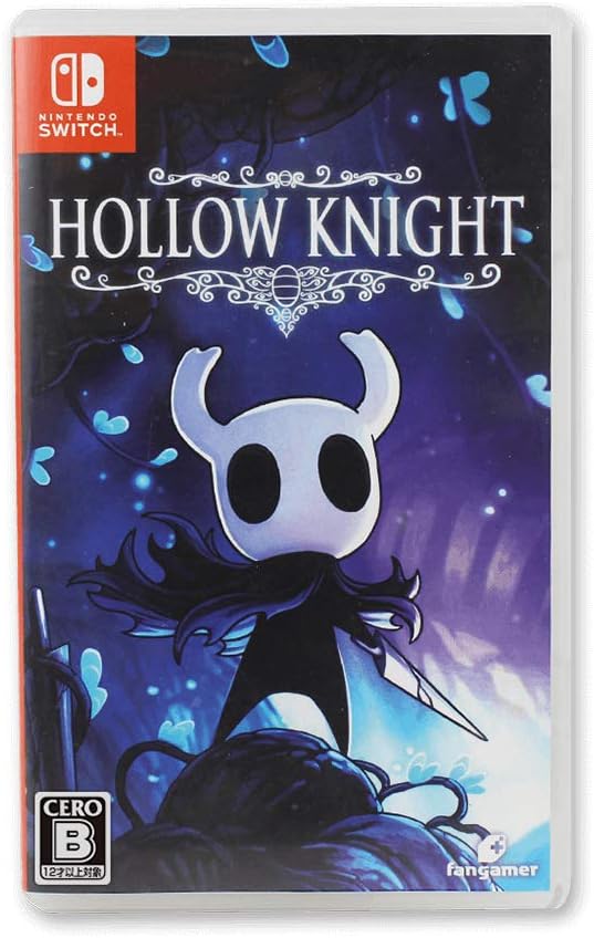Hollow Knight ホロウナイト - Switch 永久封入特典オリジナル説明書・ホロウネストの折り畳み地図 同梱