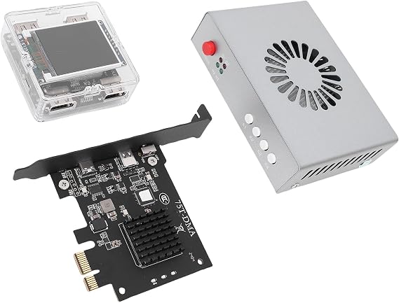 PUSOKEI DMA Fuser, Direct Memory Access Card with 3840x2160 60Hz Resolution, HD Multimedia Interface for Image Processing and Video Codec