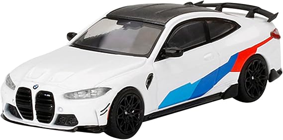 Truescale Miniatures Mini GT M4 M-Performance (G82) Alpine White (RHD) MGT00346-R