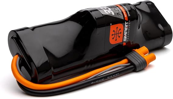 Spektrum Accessories 3300mAh 7-Cell 8.4V Smart NiMH Hump Battery; IC3, SPMX33007C3H