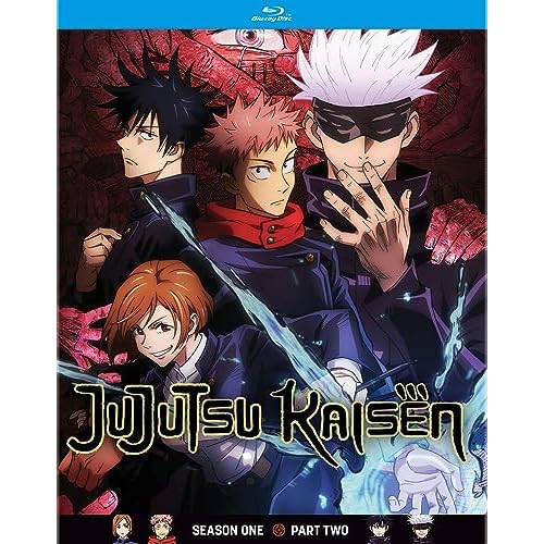 Jujutsu Kaisen: Season 1 Part 2 LE (BD) [Blu-ray]
