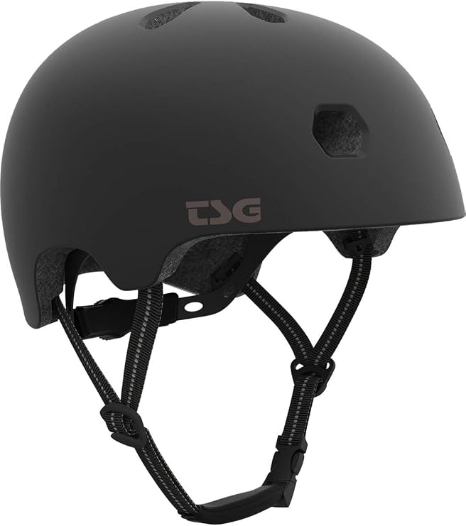 TSG Meta Skate & Bike Helmet w/Dial Fit System, Feather Weight | for Cycling, BMX, Skateboarding, Rollerblading, Roller Derby, E-Boarding, E-Skating, Longboarding, Vert, Park, Urban