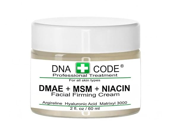 Skin Care ANTI-AGING- MAGIC DMAE+MSM+NIACIN Firming Cream, 100% Pure Hyaluronic Acid, Argireline, Matrixyl 3000