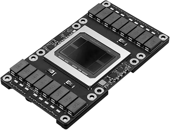 SXM2 V100 Ultimate Acceleration Card with 16GB VRAM Memory Acceleration Card with Tensor Core for Data Processing and Heavy Duty HBM2 Memory