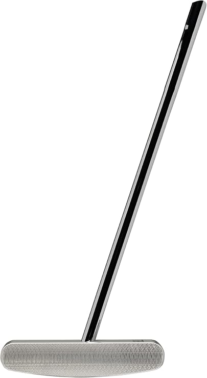 Bell TW-400 Two-Way CNC Milled Face Balance Golf Putter + Winn Dri-Tac Dark Gray Jumbo Grip | Made in USA