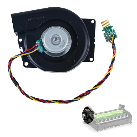 Replacement Motor Fan Module Compatible with iRobot Roomba e5 e6 i1i8+ and j5j9+ Series Robot Vacuum, Engine Ventilation Motor Fan Assembly for e/i/j Series Vacuum Cleaner