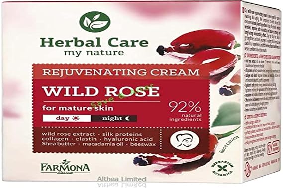 Farmona Herbal Care My Nature Rejuvenating Wild Rose Face Cream 50ml