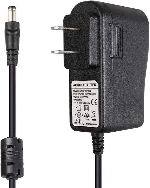 Mr.Power 18V 1A Guitar Pedal Power Supply