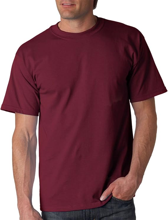 Gildan Men's Dryblend Moisture Wicking T-Shirt, Maroon, 3XL
