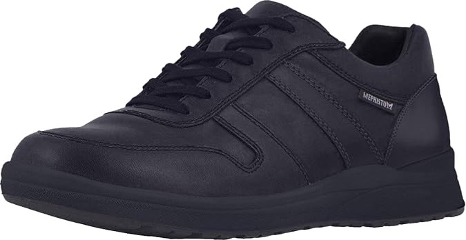 Mephisto Men's Vito Sneaker, Black, 11