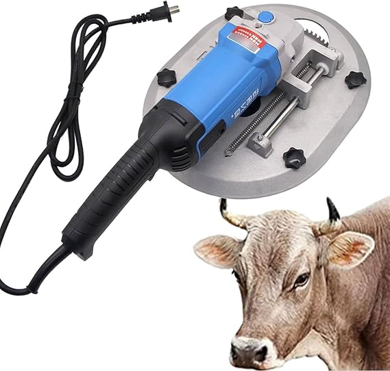 Electric Dehorner for Cattle Sheep,Dehorning Tool 1900w Electric Big Cattle Dehorner Adult Cow Horn Cutting Machine Saw Cutter, for Farming Equipment and Livestock Farm Tool