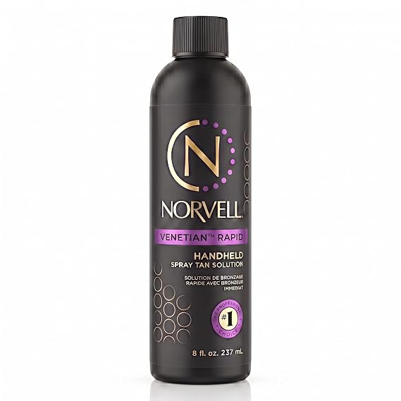 Norvell Premium Rapid Spray Tan Solution Venetian One 8 fl oz