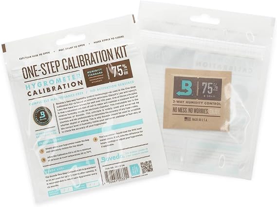 Boveda-Higrometre Kalibrasyon Kiti (% 75 RH Kalibrasyon)