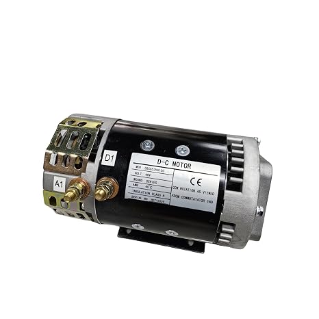 Genie 48V Function Motor 48504GT 48504 Genie Parts Electric Motor for Genie Articulated Boom Lift Z-30/20N Z-34/22 DC Z-34/22N Z-45/22 DC Z-45/25J