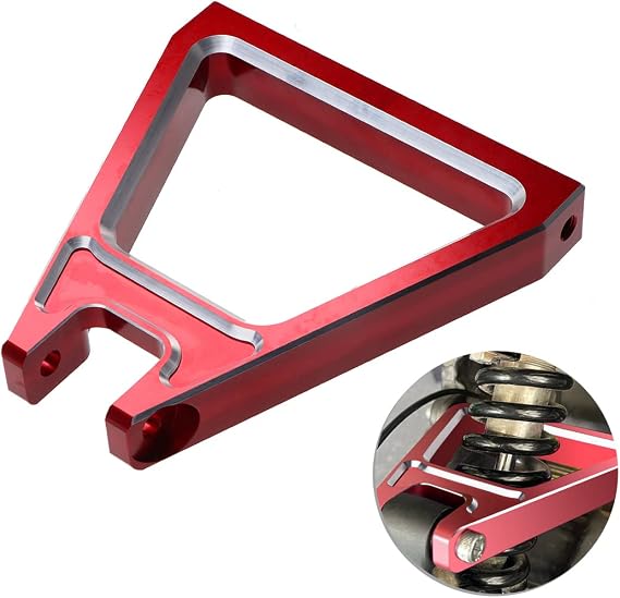Reinforced Billet Rear Progression Triangle Fit for Sur-Ron Light Bee/Light Bee X/Light Bee XX & Segway X160 / X260, Heavy Duty Aluminum Suspension Linkage, Sur-Ron Segway Accessories