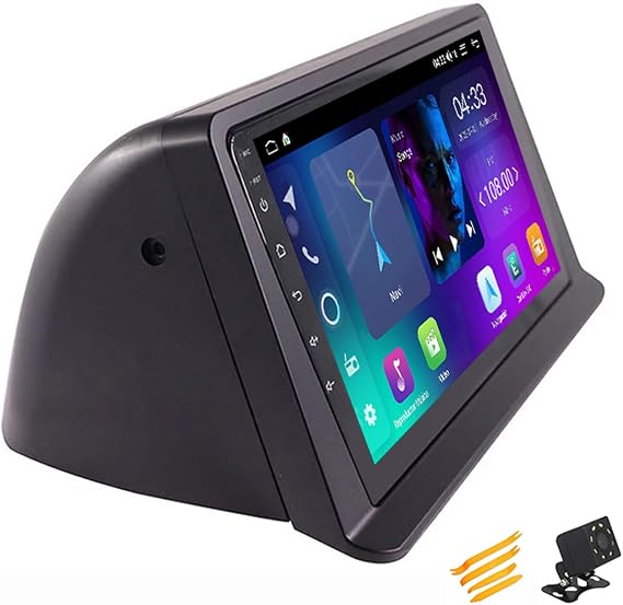 Android 13 Car Stereo QLED Display Compatible with Mitsubishi Cheetah Kingbox Touch Screen 9 Inch Radio with CarPlay Bluetooth Navigation Android Car Radio FM RDS SWC,4 Core NF1 1G+32G