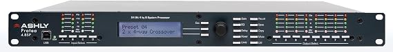 Ashly Protea 3.6SP 3 x 6 Loudspeaker System Processor