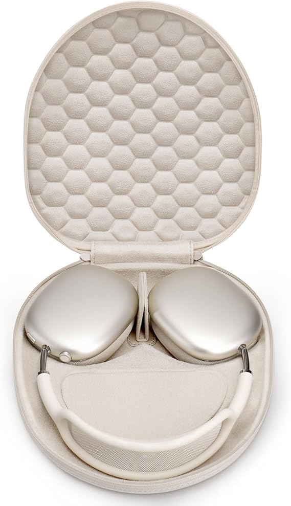 Smart Case 2.0 Slimline for AirPods Max 2 Headphones, Supports Sleep Mode | AirPods Max Accessories, Upgrade Anti-Scratch Portable Carry Travel Bag